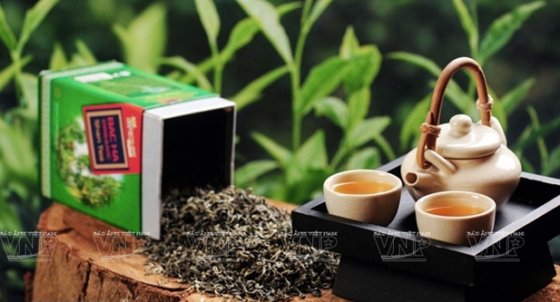 Ecolink的红茶。（图片来源：越南画报）