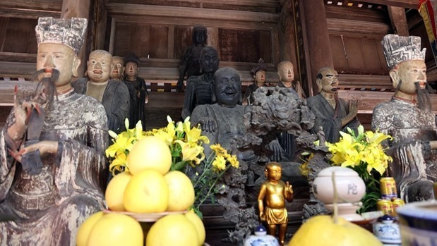 河内市西方寺。