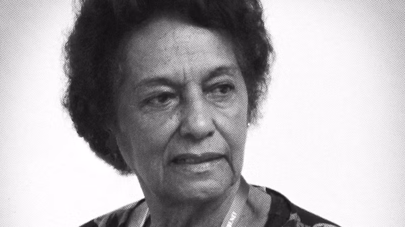 记者玛尔塔·罗哈斯。（图片来源：古巴记协）