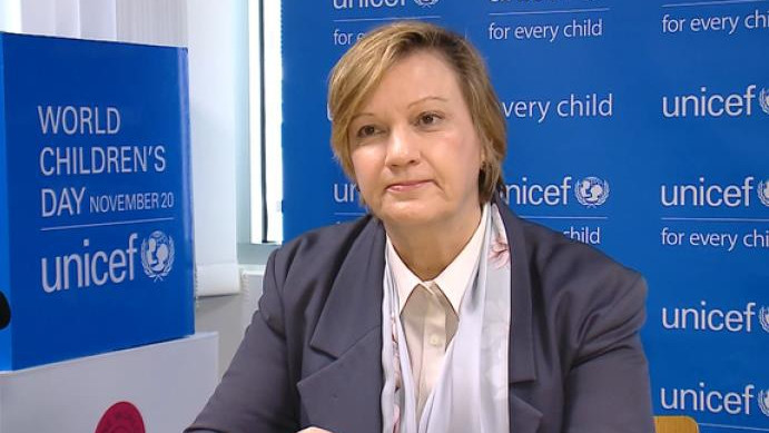 联合国儿童基金会（UNICEF）驻越南首席代表花楠。（图片来源：UNICEF官网）