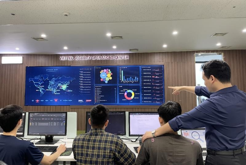 Viettel网络安全公司。