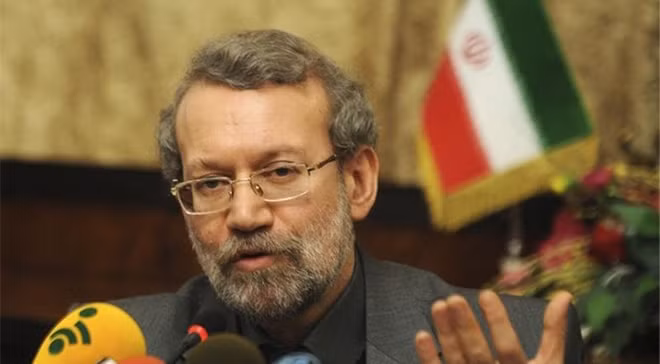 伊朗伊斯兰议会议长阿里•拉里贾尼。