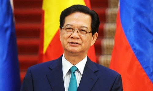 越南政府总理阮晋勇。