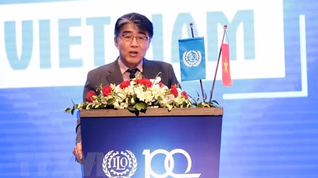 国际劳工组织驻越南首席代表李昌徽。（图片来源：越通社）