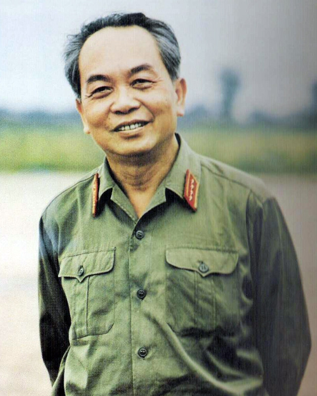 武元甲大将。
