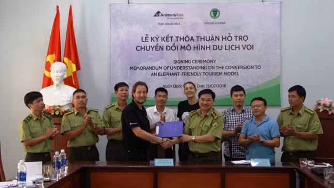 协议签署仪式。（图片来源：大团结报）