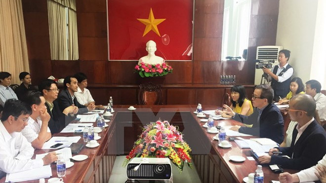 会议全景。（图片来源：越通社）