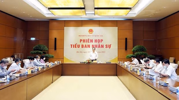 会议全景。（图片来源：越通社）