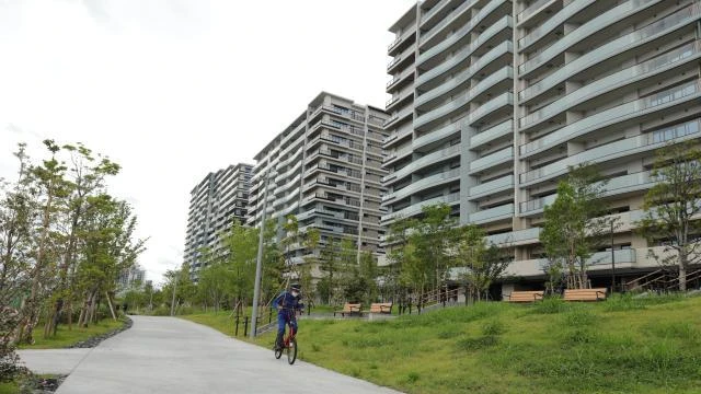 2020年东京残奥会残奥村一角。