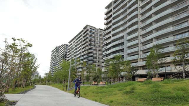 2020年东京残奥会残奥村一角。