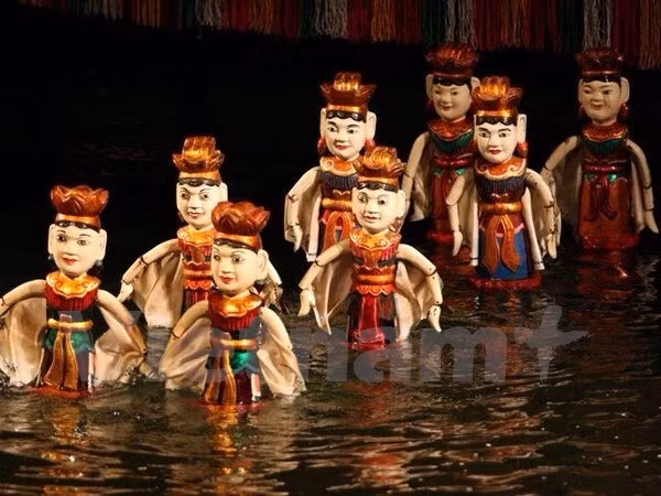越南升龙水上木偶戏将亮相马来西亚艺术节