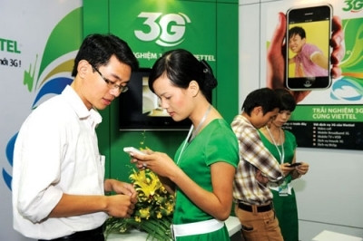 越南电信运营商一律提高3G数据服务收费。 
