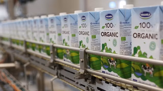 越南乳制品股份公司的奶制品之一。