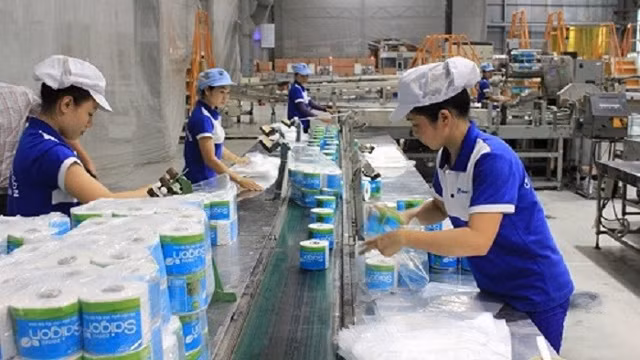 西宫纸业公司的生产厂。