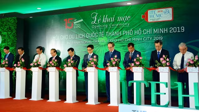 胡志明市国际旅游博览会拉开帷幕。