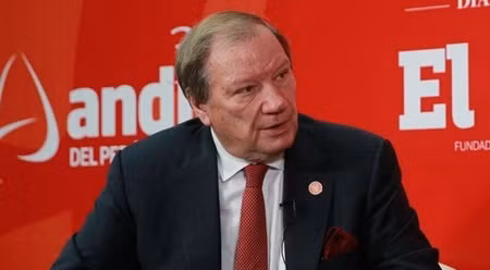 太平洋经济合作理事会联席主席唐纳德•坎贝尔。（图片来源：越通社）