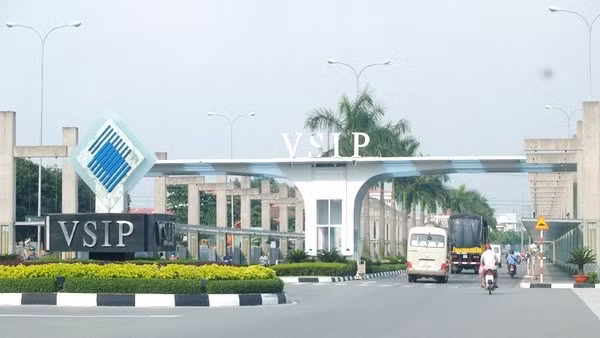 平阳省VSIP工业园区。