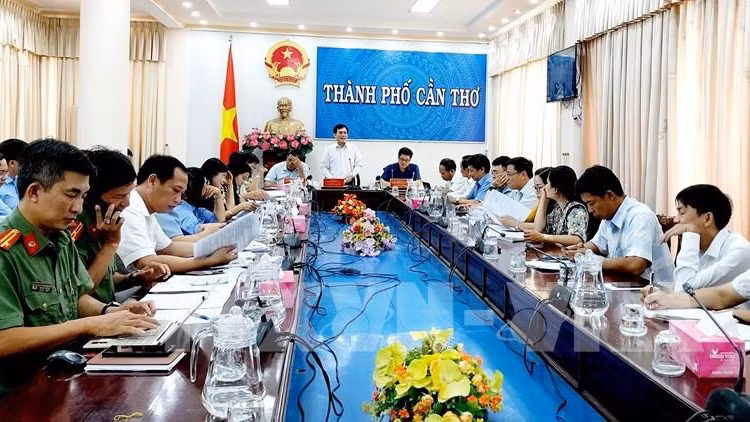 会议场景。（图片来源：越通社）