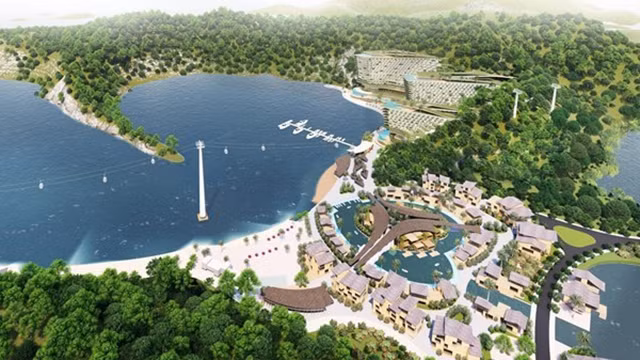 吉婆丐架旅游都市区。