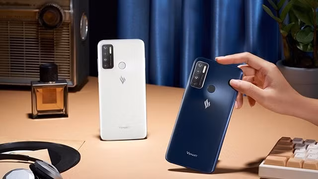 Vsmart智能手机。