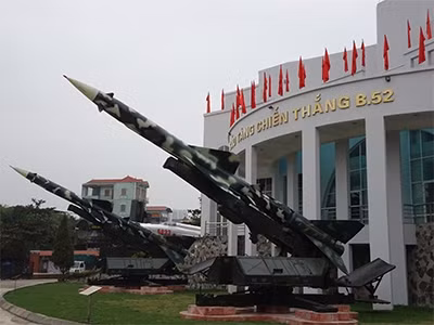 B52轰炸机战胜博物馆。