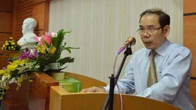 越南测量、地图与地理信息局局长潘德孝。（图片来源：monre.gov.vn）