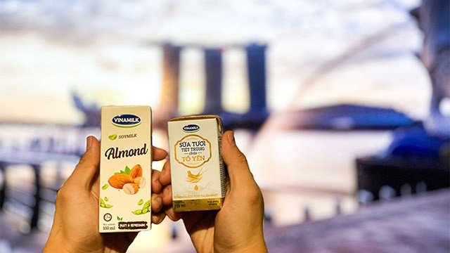 Vinamilk的产品之一。（图片来源：Vinamilk提供）