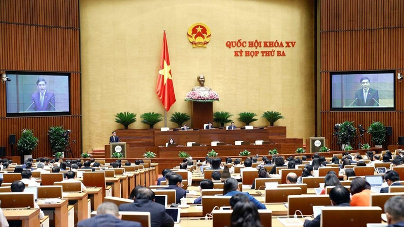 会议全景。（图片来源：越通社）
