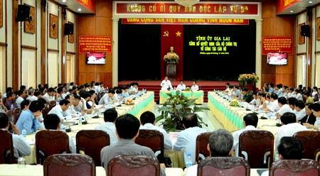 会议全景。（图片来源：嘉莱报网）