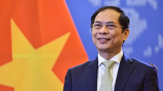 越南外交部长裴青山。