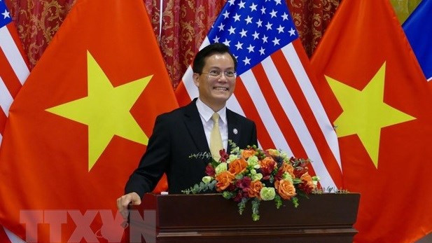 越南驻美国大使何金玉。（图片来源：越通社）