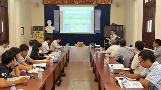 题为“核电宣传”研讨会在胡志明市举行。（图片来源：越南建设部报网）
