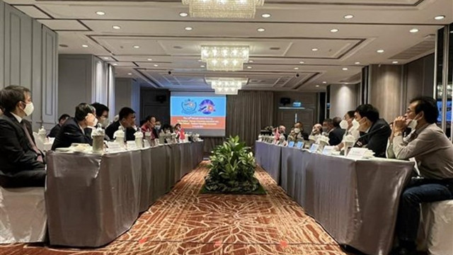 会议全景。（图片来源：越通社）