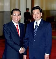 越共中央总书记农德孟对华进行工作访问（2003年）
