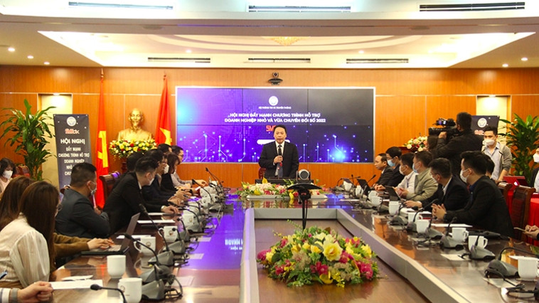 会议场景。（图片来源：vneconomy.vn）