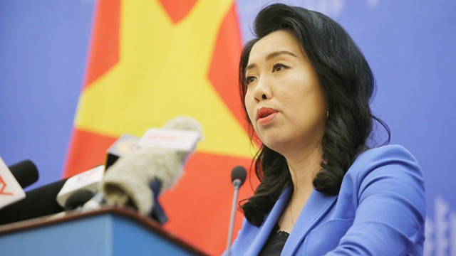 越南外交部发言人黎氏秋恒。