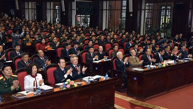 会议场景。（维灵 摄）