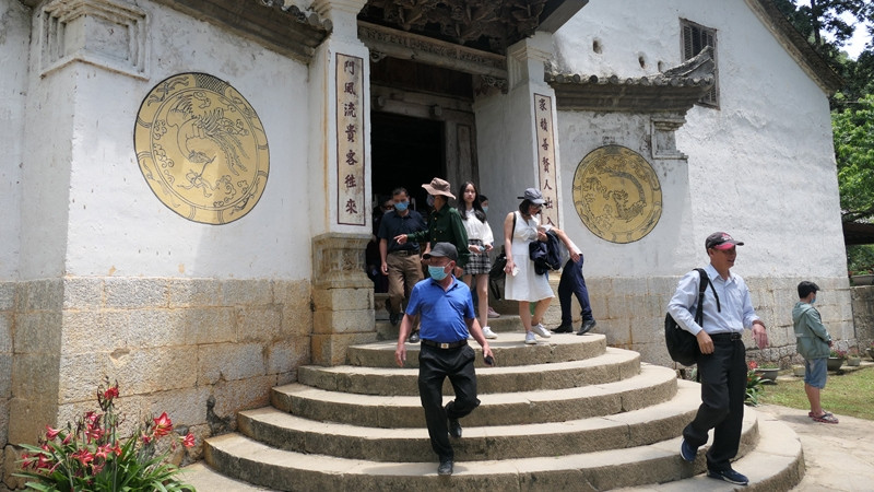 同文县旅游目的地吸引众多人的关注。（图片来源：人民报网）