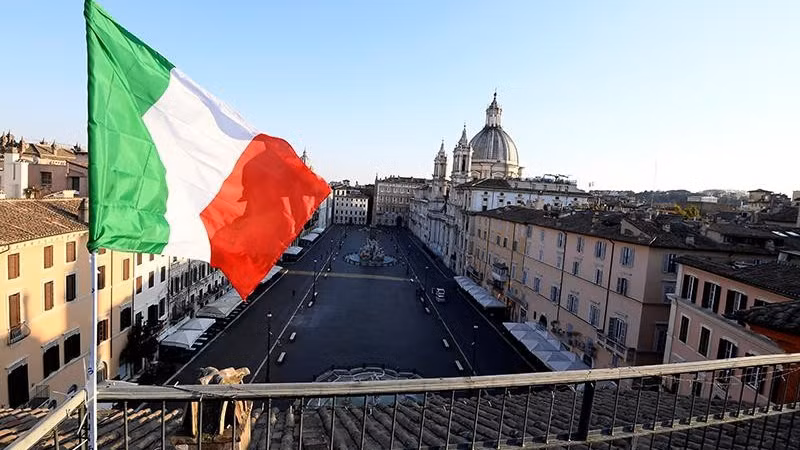 纳沃纳广场。（图片来源： 路透社）