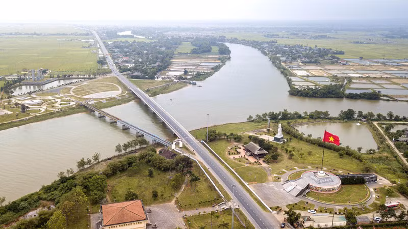 贤良——滨海两岸历史遗迹区全景。