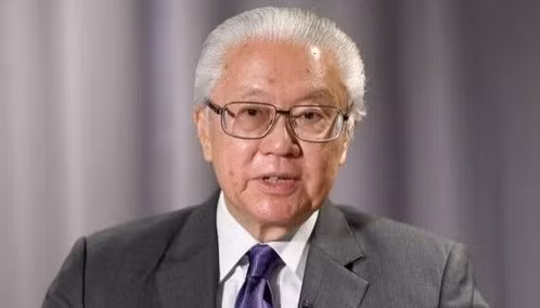 新加坡现任总统陈庆炎