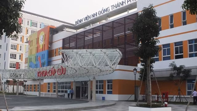 胡志明市儿童医院。