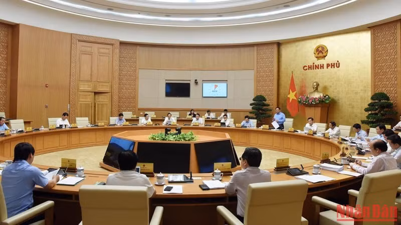 会议场景。（陈海 摄）