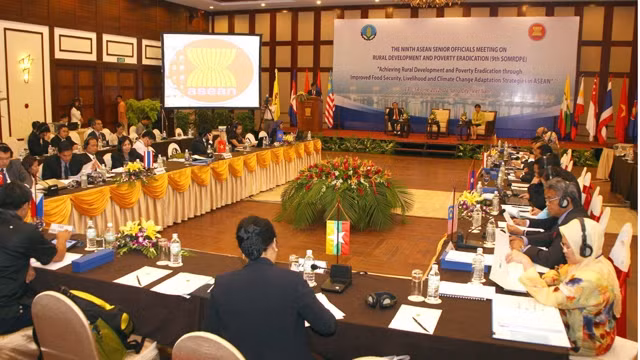 东盟进行农村发展与消除贫困方面的合作