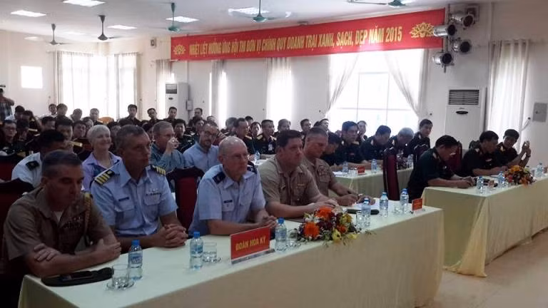 英语培训班开班典礼。