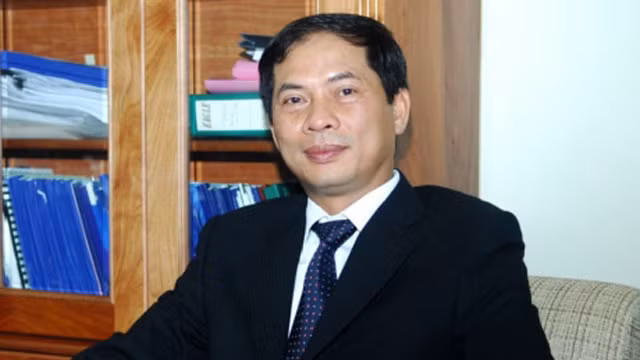 越南外交部常务副部长裴青山。