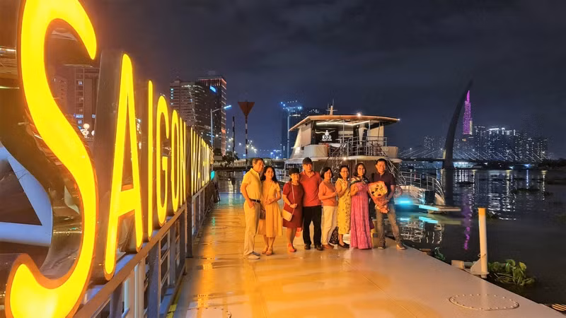 附图：胡志明市推出新旅游产品。