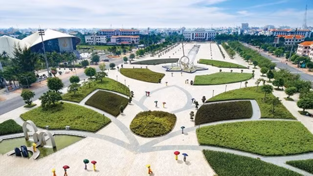 薄辽省的一角。（图片来源：越通社）