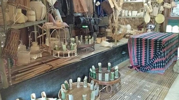 编织产品。