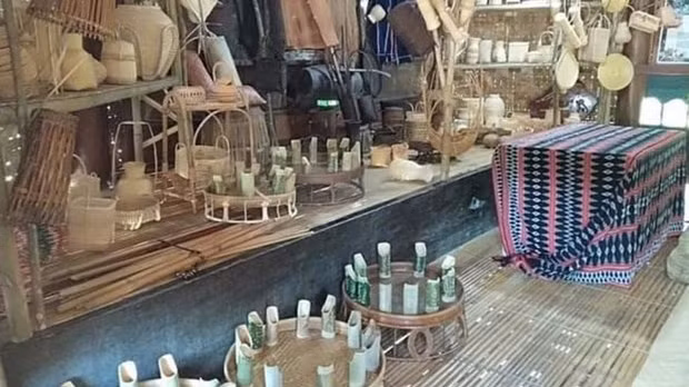 编织产品。